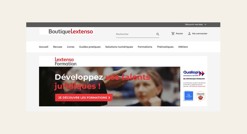 202 ecommerce, réalisation