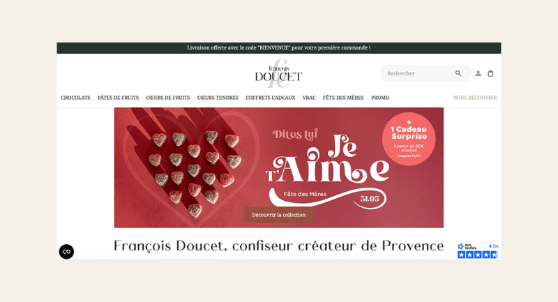 202 ecommerce, réalisation