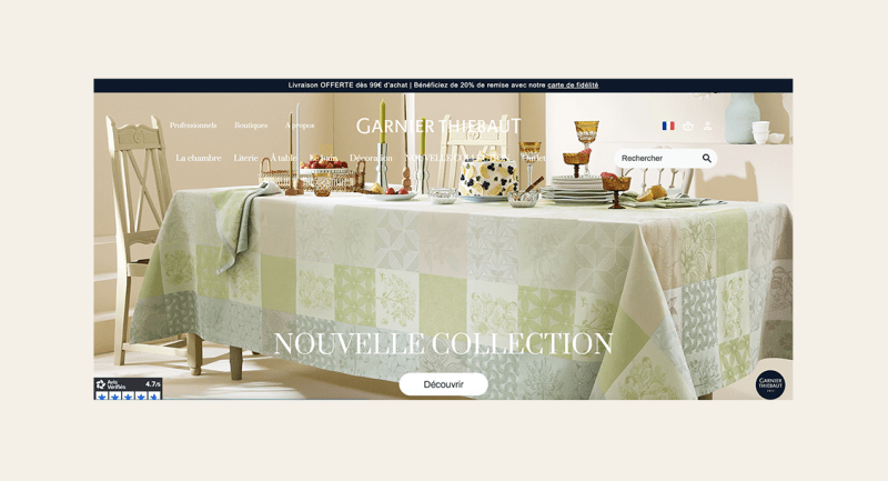 202 ecommerce, réalisation