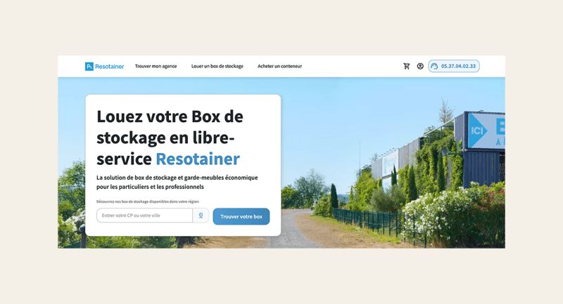 202 ecommerce, réalisation