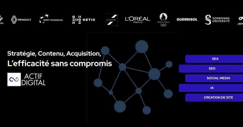 Actif Digital, réalisation