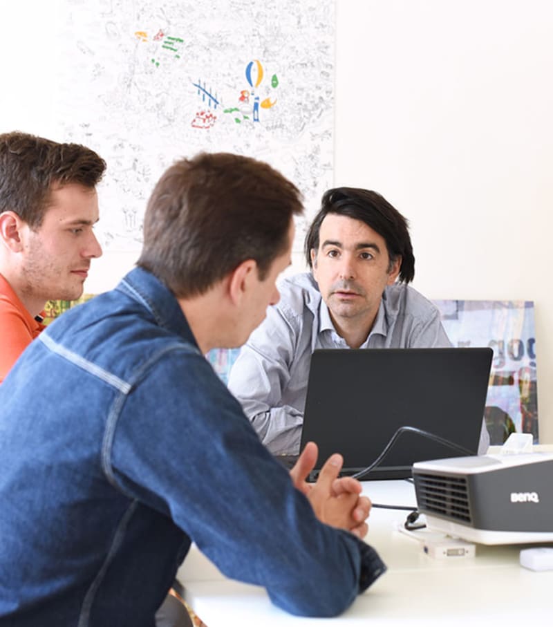 AEP Digital, réalisation