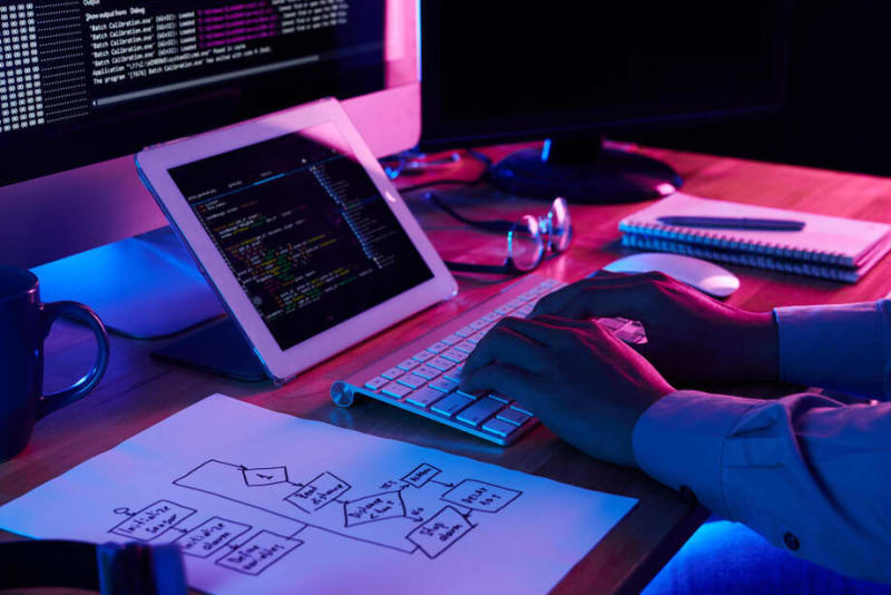 Agence Web COQ NOIR, réalisation