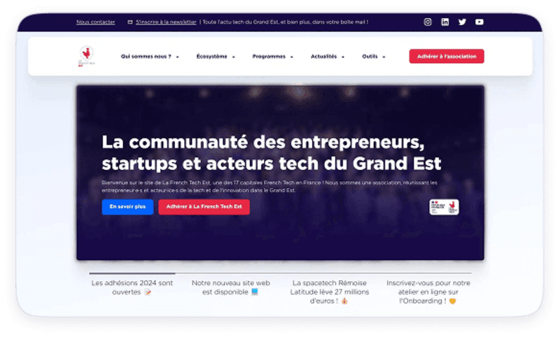 Digital Korner — réalisation