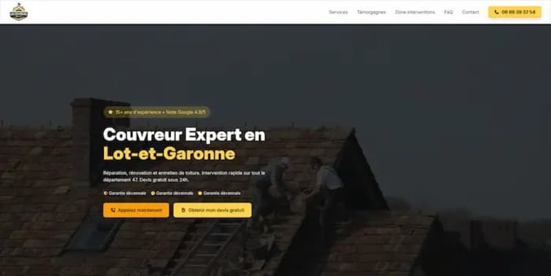 iDem Agency — réalisation