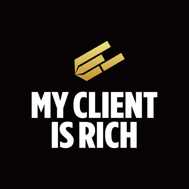 My Client is Rich, réalisation