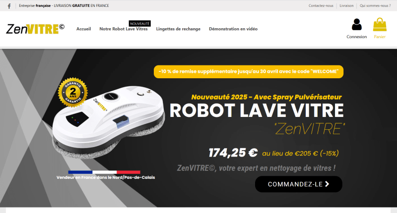 Nordwebcreation, réalisation