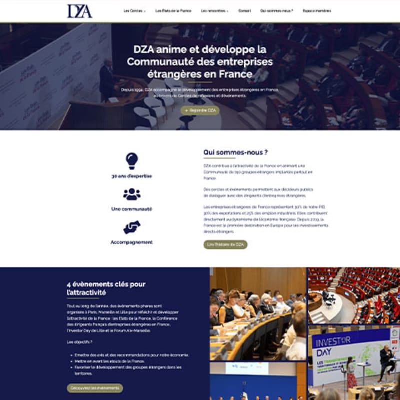 Pacom1 agence web & digitale, réalisation