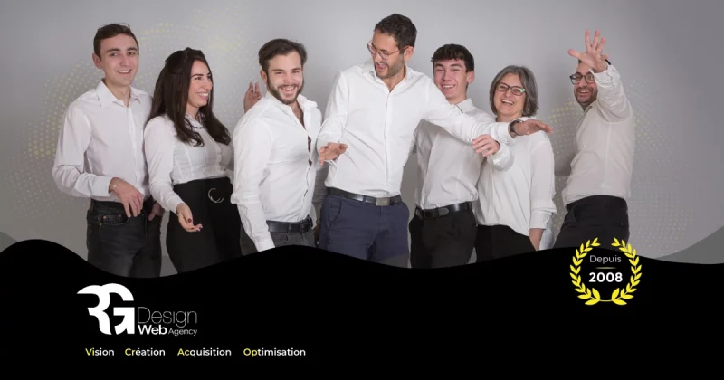 RG Design, réalisation