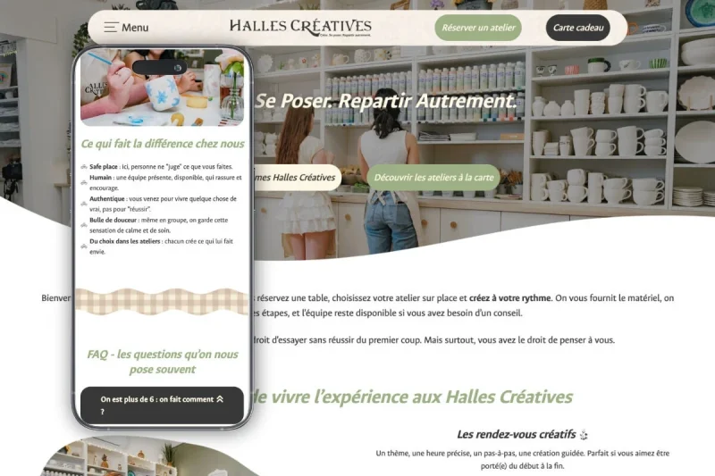 Toonetcreation, réalisation