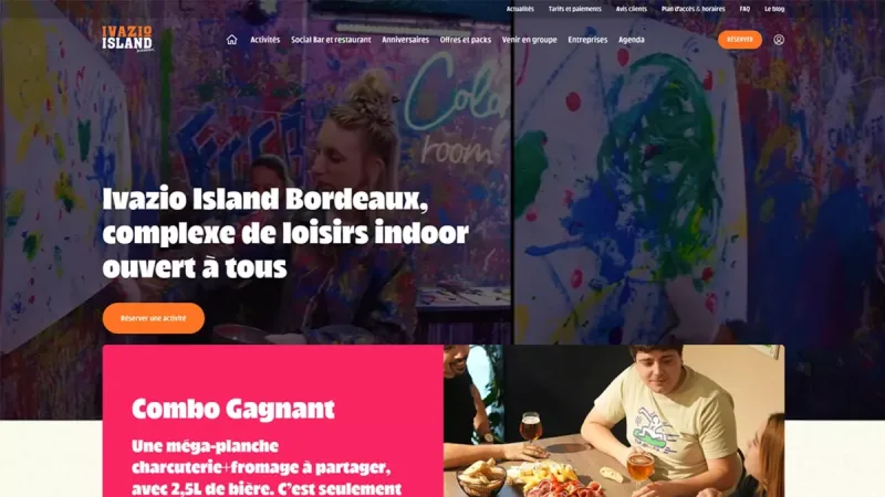 Natural-net, réalisation
