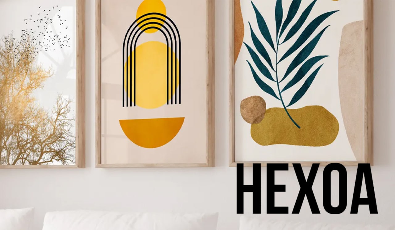 Réalisation e-commerce de l'agence orléanaise Kiwik pour la marque Hexoa