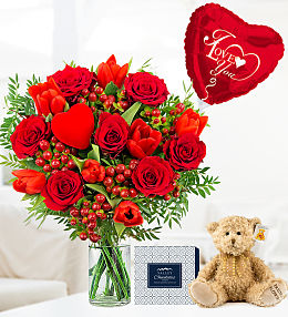 Valentine's Day Roses | FREE Chocolates