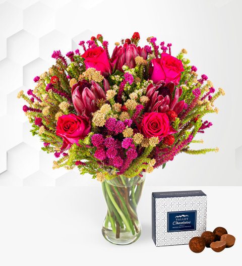 Wild African Proteas - Flower Delivery - Flowers - Flowers By Post - Proteas - Next Day Flower Delivery