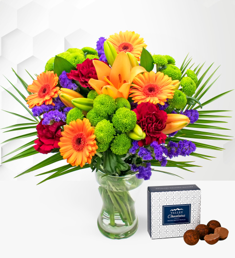 Joyful - Free Chocs - Flower Delivery - Birthday Flowers - Next Day Flowers – Flowers - Next Day Flower Delivery