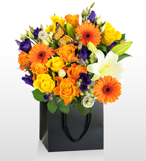 Bosschaert Bouquet - National Gallery Flowers - National Gallery Bouquet - Luxury Flowers - Luxury Flower Delivery - Next Day Flowers image