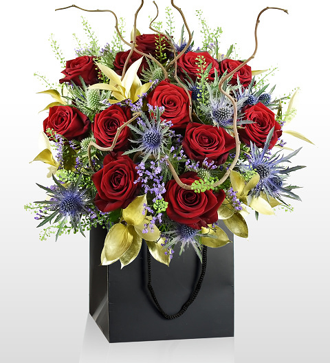 Constable - Luxury Flowers - Luxury Flower Delivery - Luxury Bouquets - National Gallery Flowers - Flowers By Post image