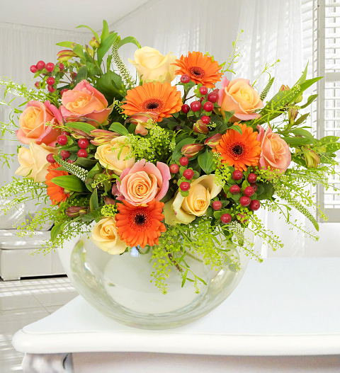 Perigueux - Haute Florist Bouquet - Luxury Flower Delivery - Birthday Flowers - Luxury Bouquet image