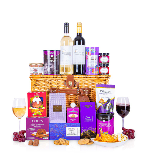 Elegant Christmas - Christmas Hampers - Luxury Christmas Hampers - Xmas Hampers - Christmas Gift Hampers - Christmas Food Hampers - Food Hampers