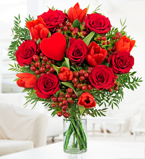 valentine day flower