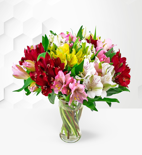 Image of Alstroemeria Bouquet