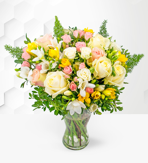 Rose and Freesia image