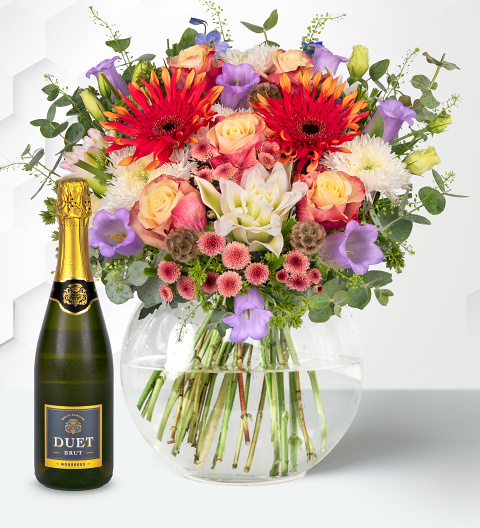 Luxury Florist Choice with Fizz image