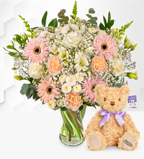 Florist's Choice with Teddy image