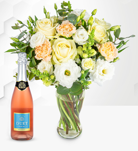 Ivory Harmony with Fizz image