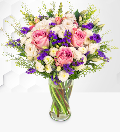 Wild and Wonderful - Flower Delivery - Wildflower Bouquet - Flowers - Next Day Flower Delivery - Birthday Flowers image