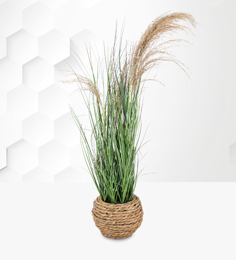 Faux Potted Pampas image