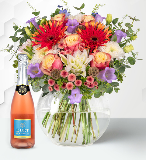Luxury Florist Choice with Fizz image