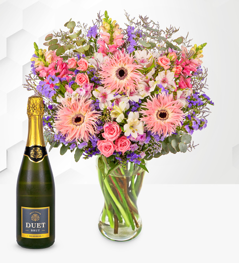 Summer Blush with Fizz image