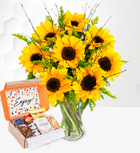 Sensational Sunflowers & Afternoon Tea image