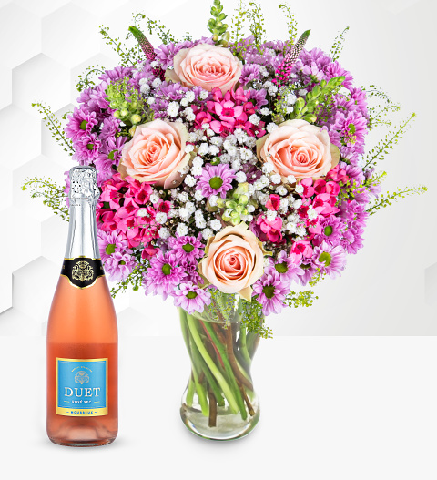 Pink Sunshine With Fizz image