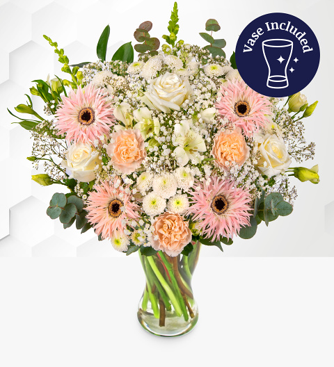 Florist's Choice with Vase