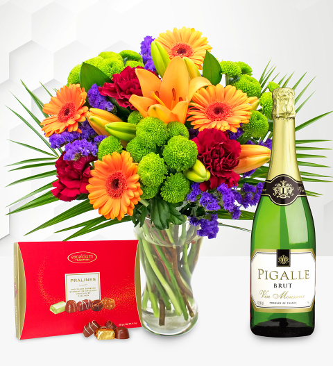 Joyful with Fizz & Chocolates image