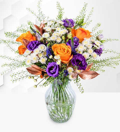 Midnight Ember - Letterbox Flowers - Flowers Through The Letterbox - Postbox Flowers image