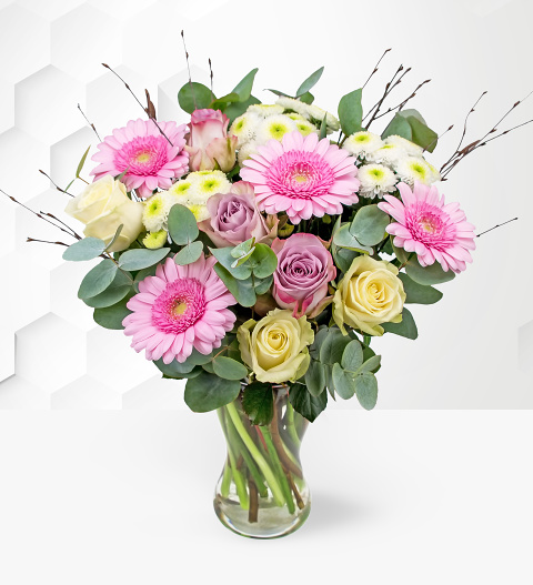 Country Garden – Free Chocs – Flower Delivery - Next Day Flower Delivery - Birthday Flowers - Birthday Flower Delivery - Flowers By Post
