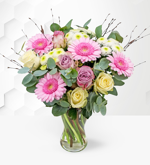 Country Garden – Free Chocs – Flower Delivery - Next Day Flower Delivery - Birthday Flowers - Birthday Flower Delivery - Flowers By Post image