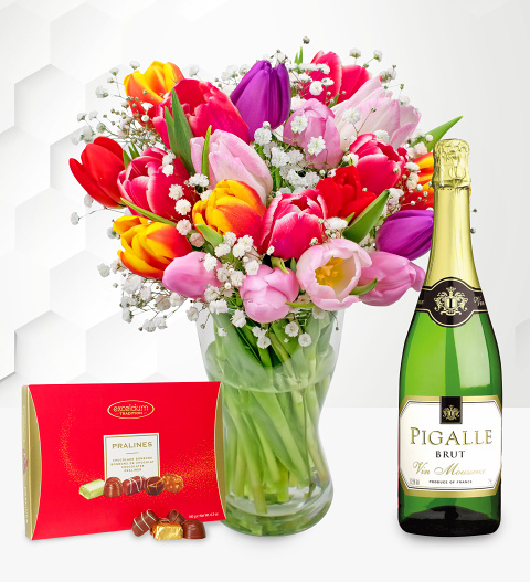 Tulip Supreme with Fizz & Chocolates image