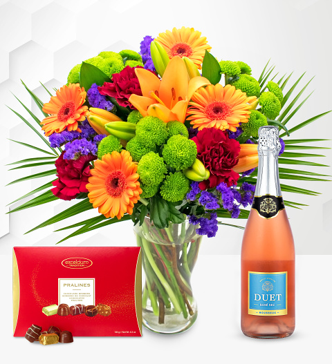 Joyful with Fizz & Chocolates image