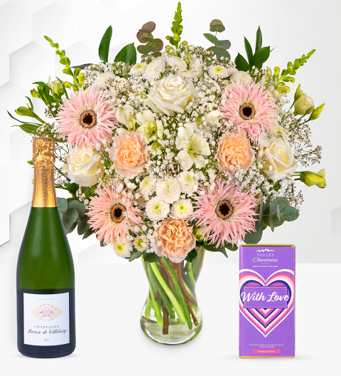 Florist's Choice Champagne Joy Gift image