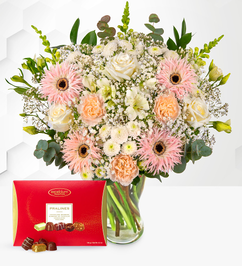 Florist's Choice with Chocolates image
