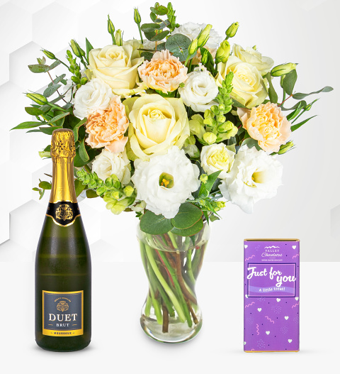 Ivory Harmony with Fizz & Choc Bar image