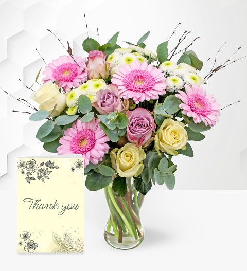 Country Garden & Thank You Card image