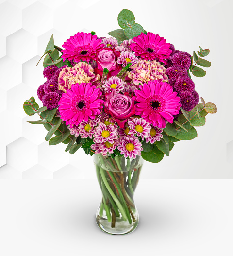 Crimson Collection - Flower Delivery - Next Day Flower Delivery - Flowers By Post - Send Flowers - Flowers UK image