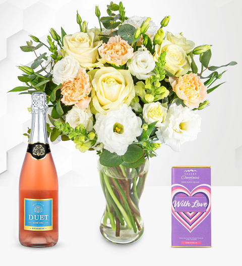 Ivory Harmony Fizz Joy Gift