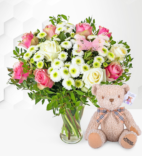 Rose Medley with Teddy image