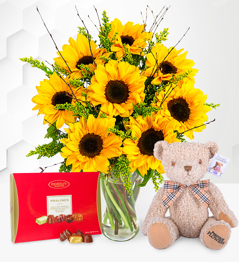 Sensational Sunflowers Gift Set image